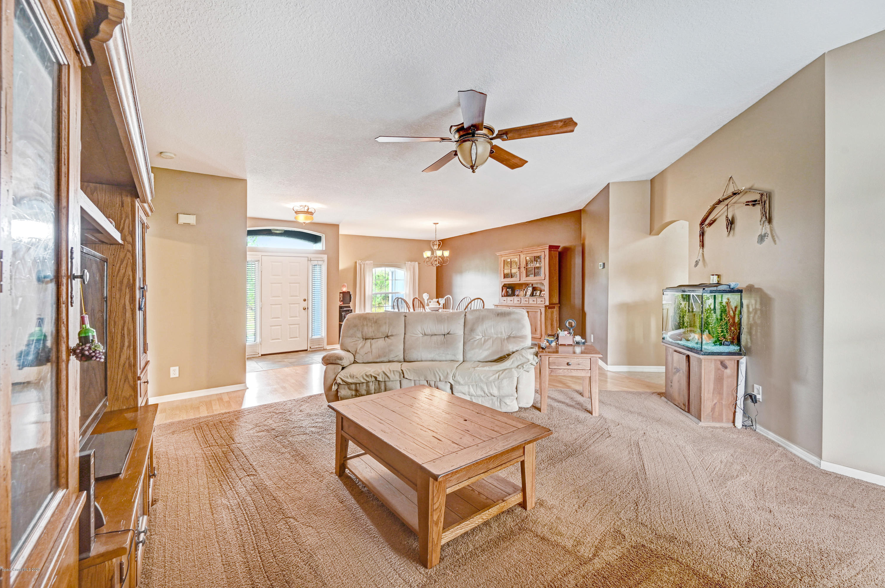 2865 Tishman Road Southeast Palm Bay, FL 32909 - Photo 18 of 34 living room