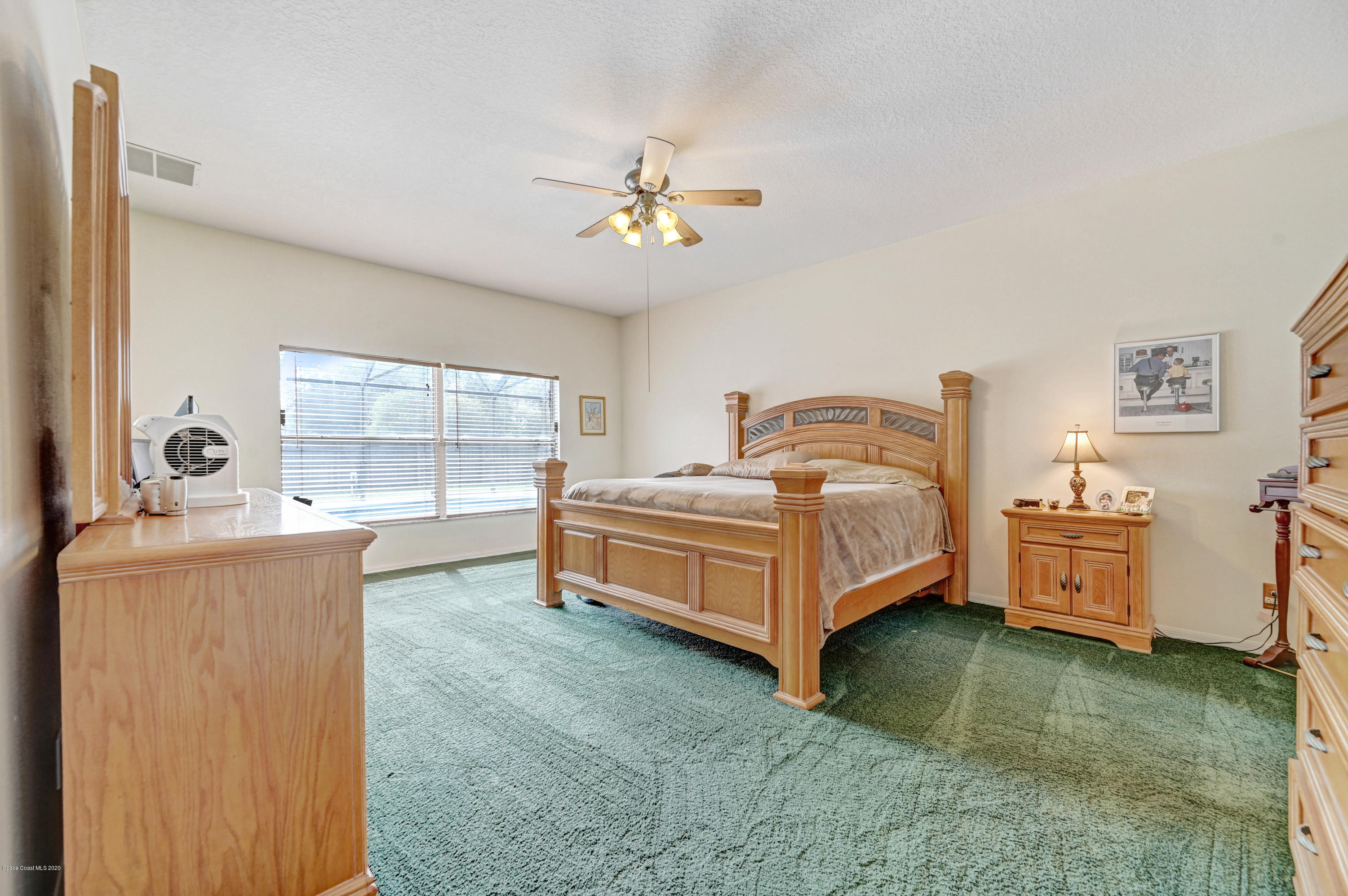 2865 Tishman Road Southeast Palm Bay, FL 32909 - Photo 19 of 34 Master bedroom