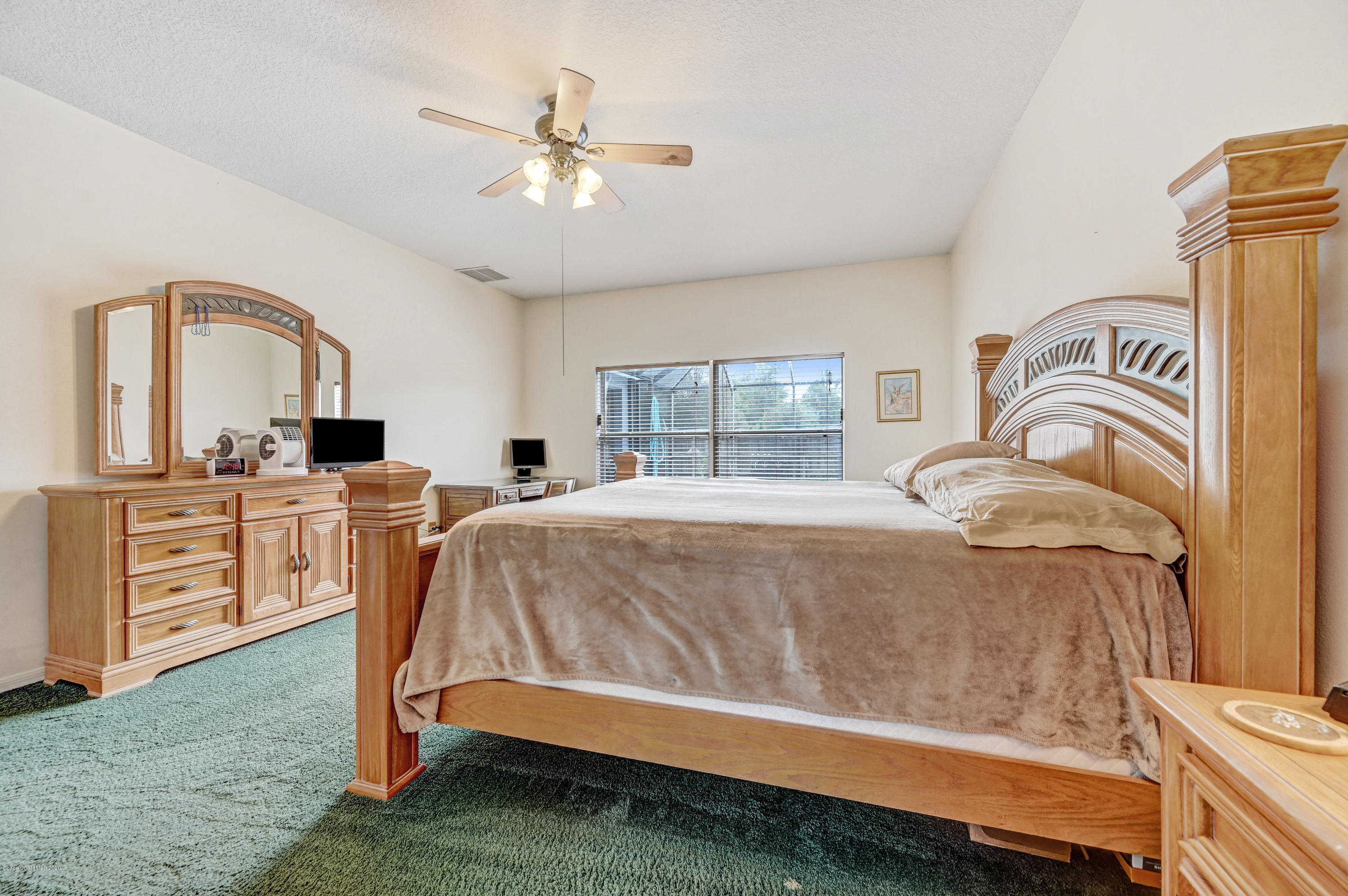 2865 Tishman Road Southeast Palm Bay, FL 32909 - Photo 20 of 34 Master bedroom