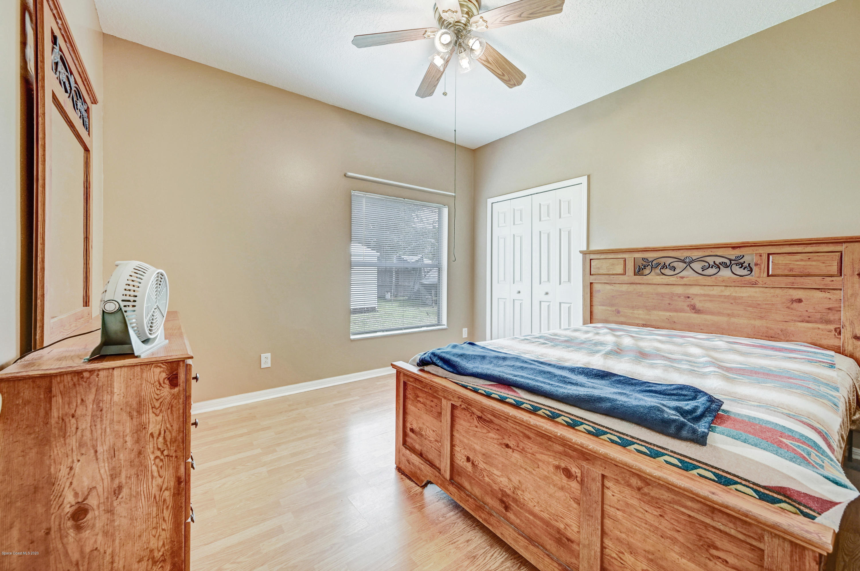 2865 Tishman Road Southeast Palm Bay, FL 32909 - Photo 30 of 34 2nd bedroom
