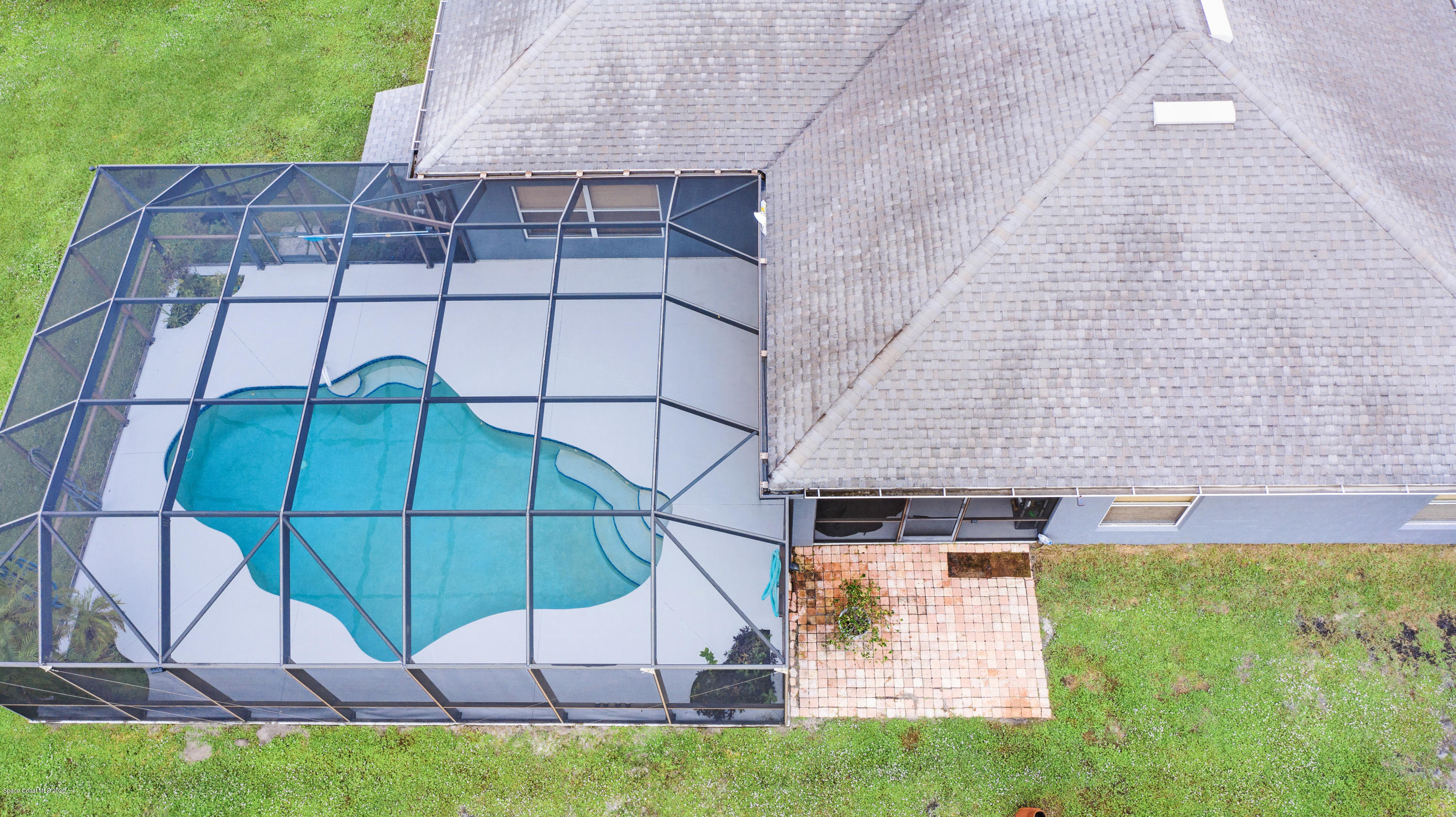2865 Tishman Road Southeast Palm Bay, FL 32909 - Photo 9 of 34 Aerial View