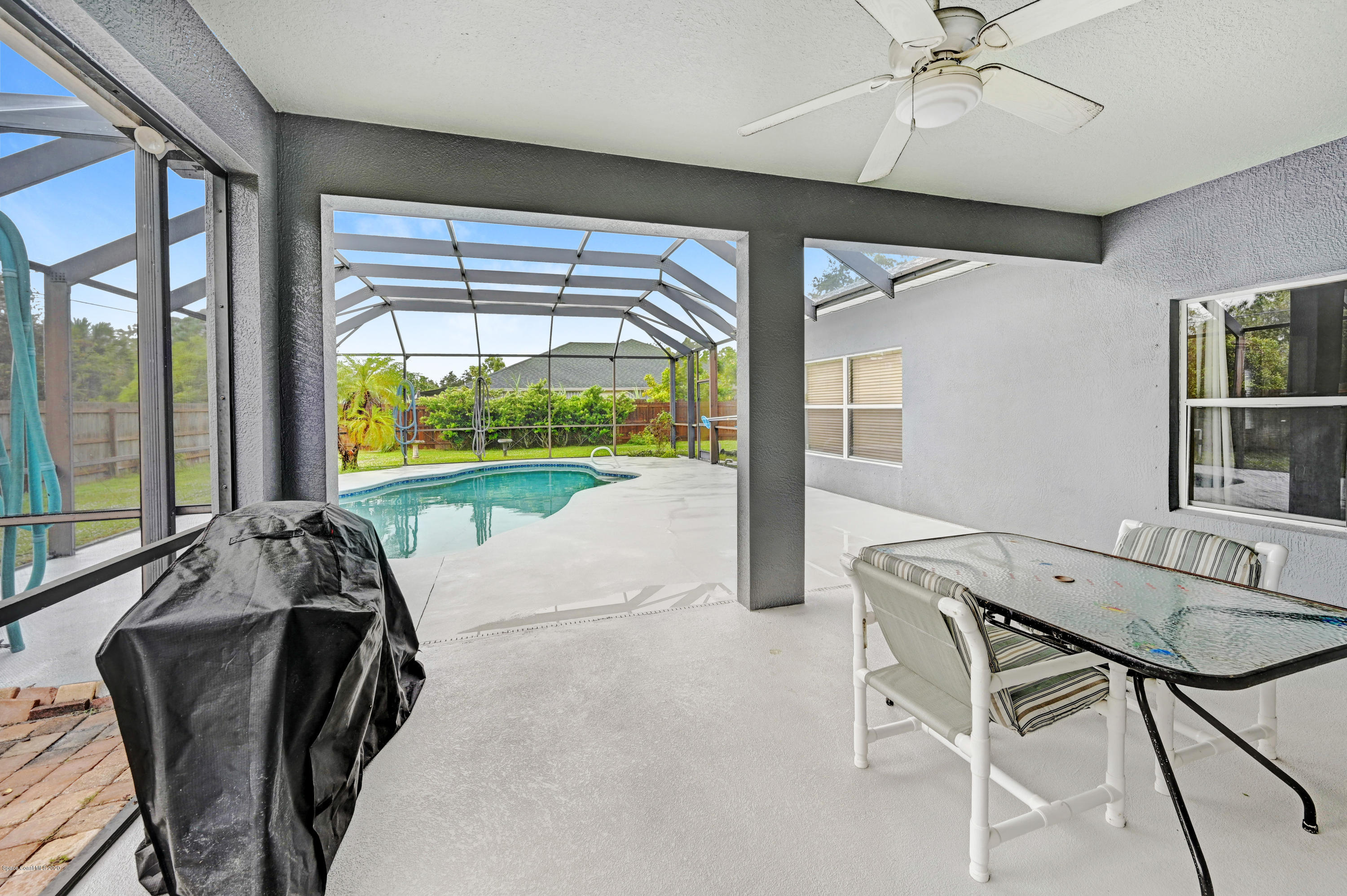 2865 Tishman Road Southeast Palm Bay, FL 32909 - Photo 10 of 34 pool