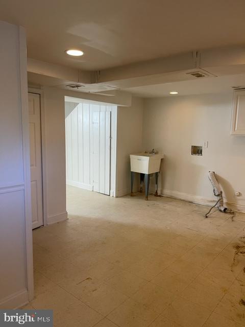 6021 Falkirk Road Baltimore, MD 21239 - Photo 35 of 35 Basement