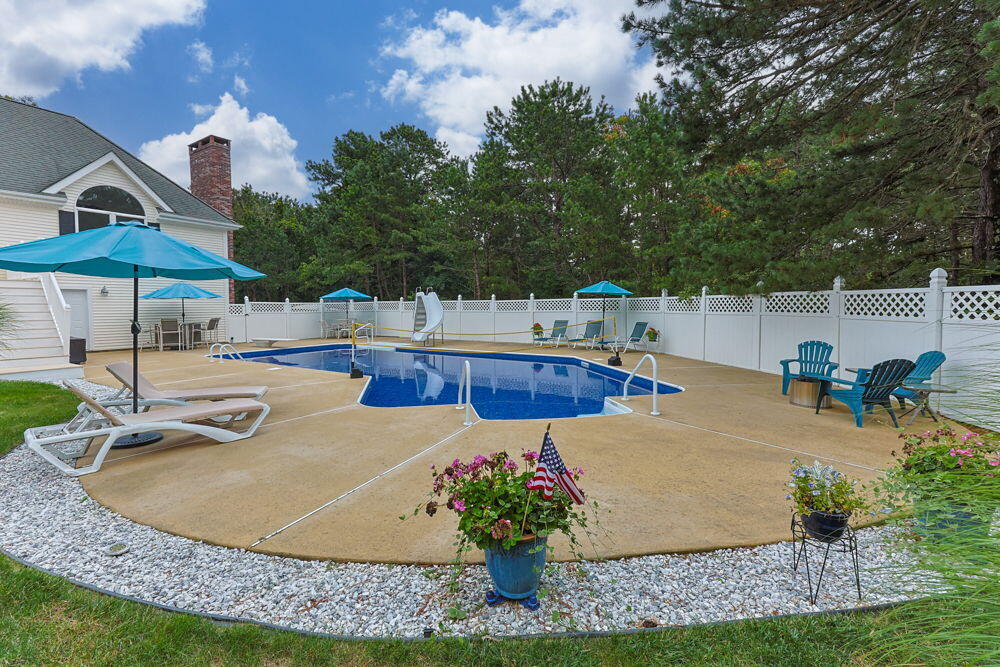 29 Weather Deck Road Bourne, MA 02532 - Photo 51 of 65 Tranquil Poolside Retreat