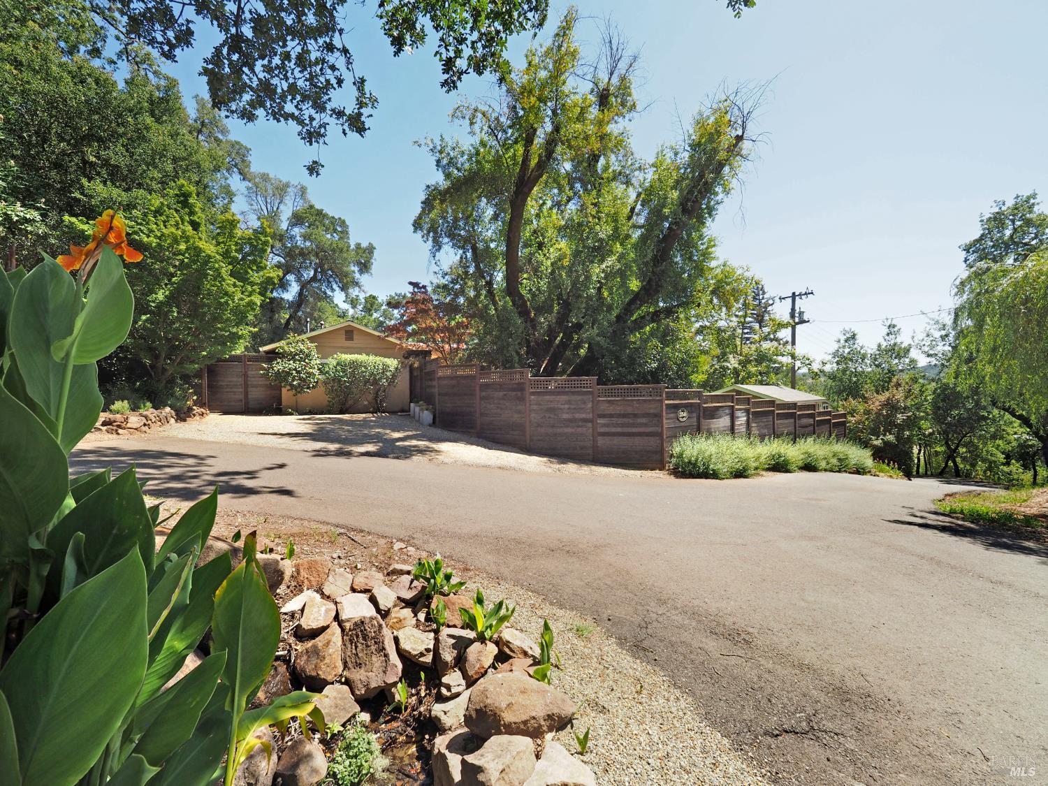 22549 River Road Geyserville, CA 95441 - Photo 5 of 63 Welcome to this Enchanting hidden property once connected with the Todd Brothers Ranch of Geyserville. The perfect and simple hide away for a second home to relax and zone down from the busy work week.