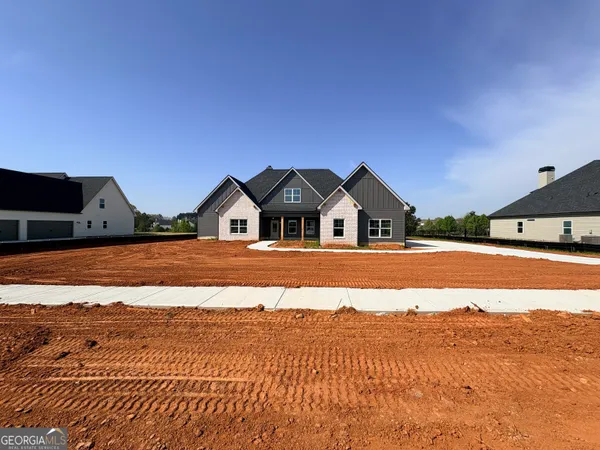a view of houses with outdoor space and