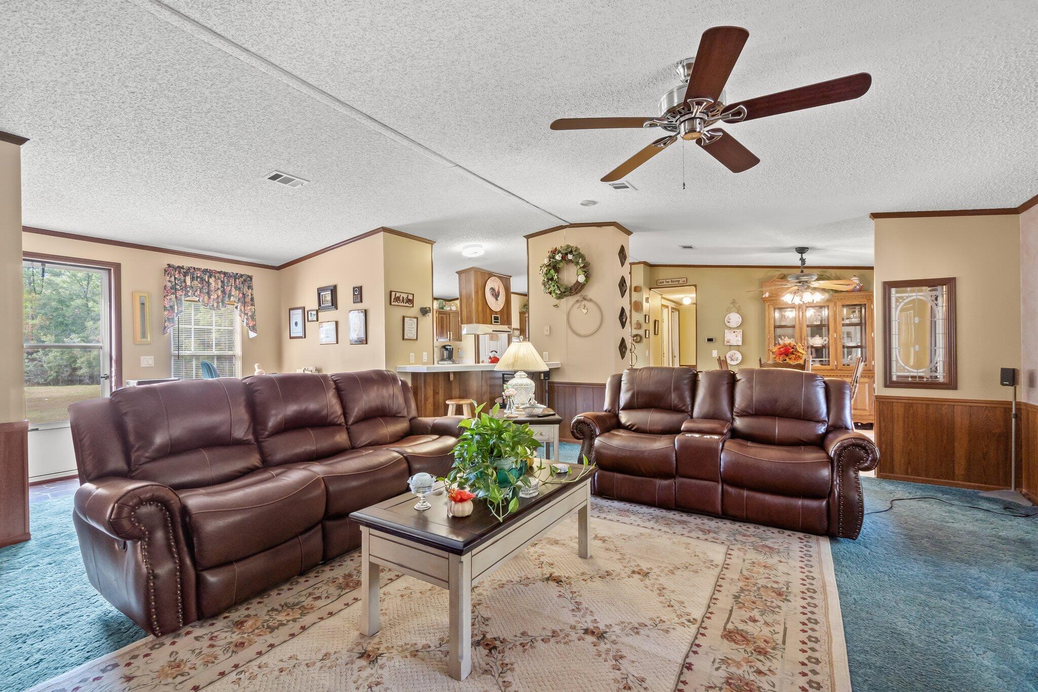 4281 Shell Landing Road Vernon, FL 32462 - Photo 14 of 55 a living room with furniture