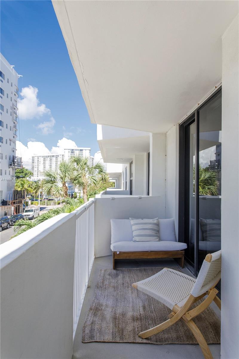 4301 Collins Avenue, Unit 207 Miami Beach, FL 33140 - Photo 30 of 34 a view of outdoor space and porch