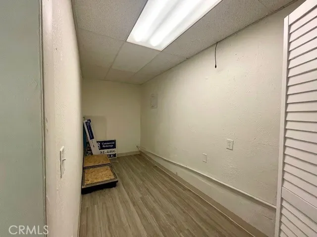 a view of room with a window