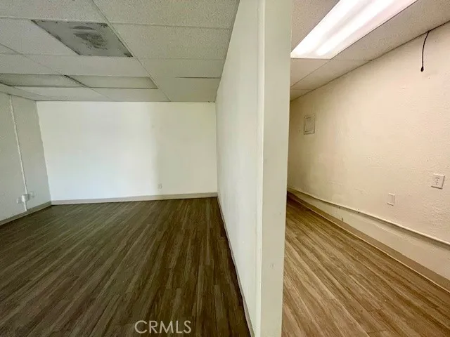 a view of wooden floor