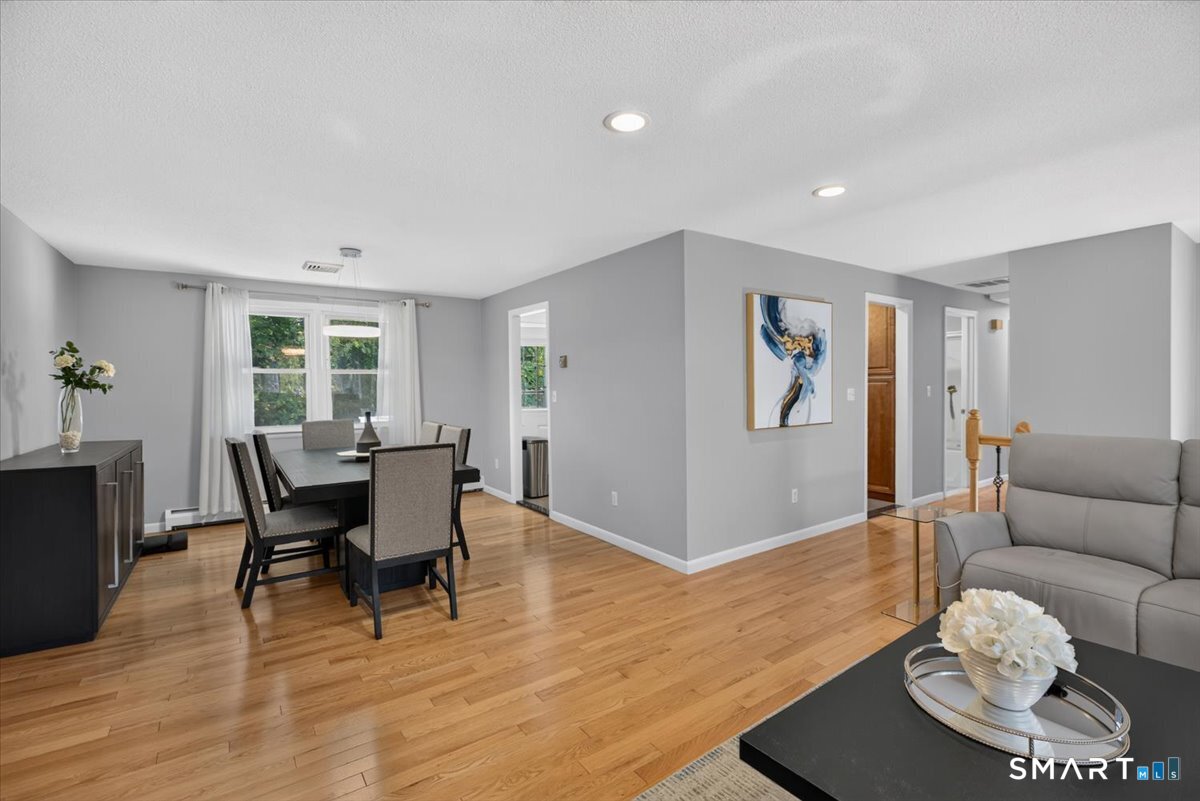 78 Sycamore Road South Windsor, CT 06074 - Photo 6 of 28 open concept dining area