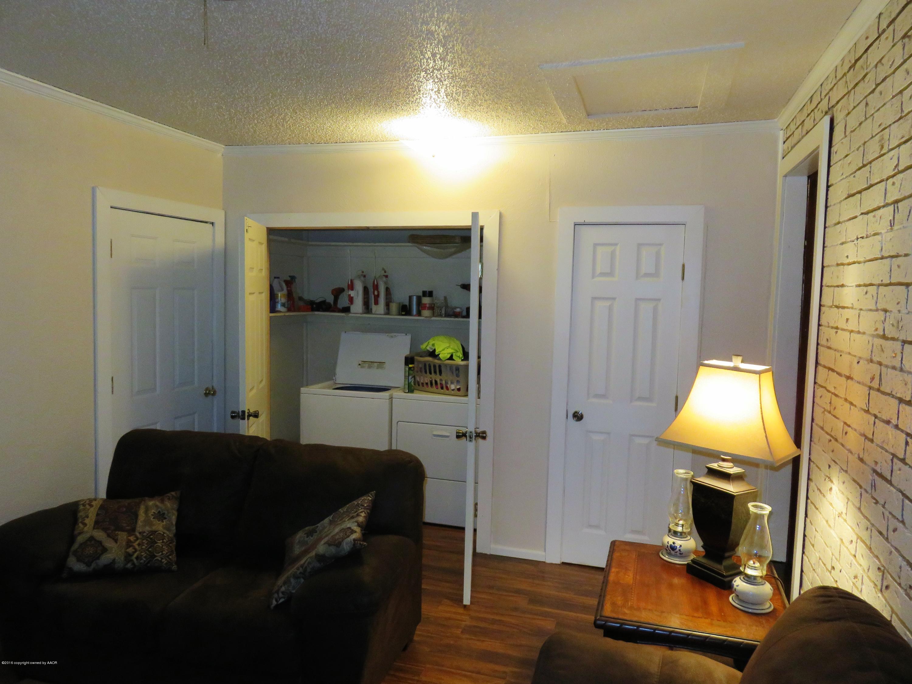 9613 River Road Amarillo, TX 79108 - Photo 12 of 29 Utility Closet