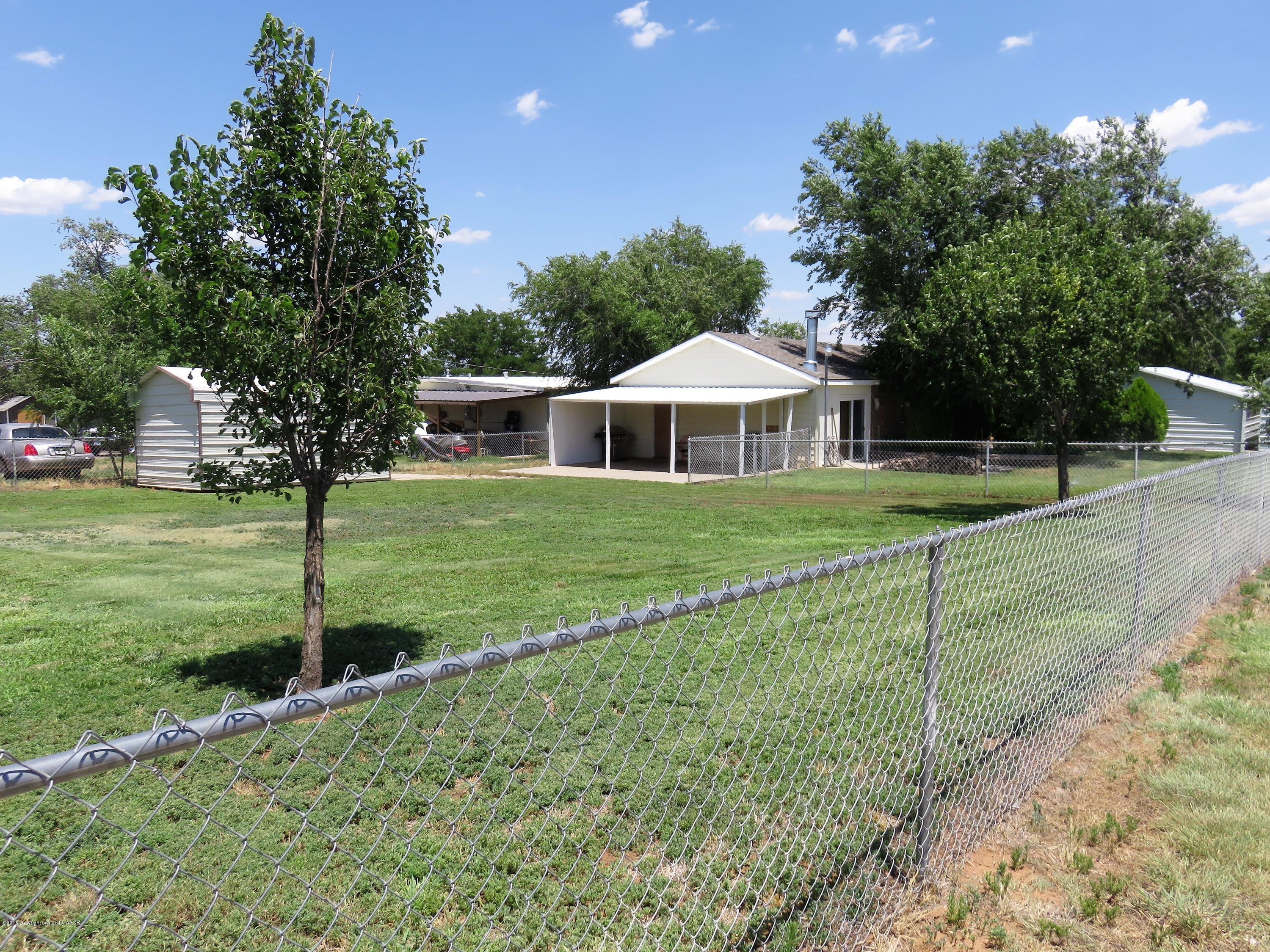 9613 River Road Amarillo, TX 79108 - Photo 23 of 29 View from back of Property
