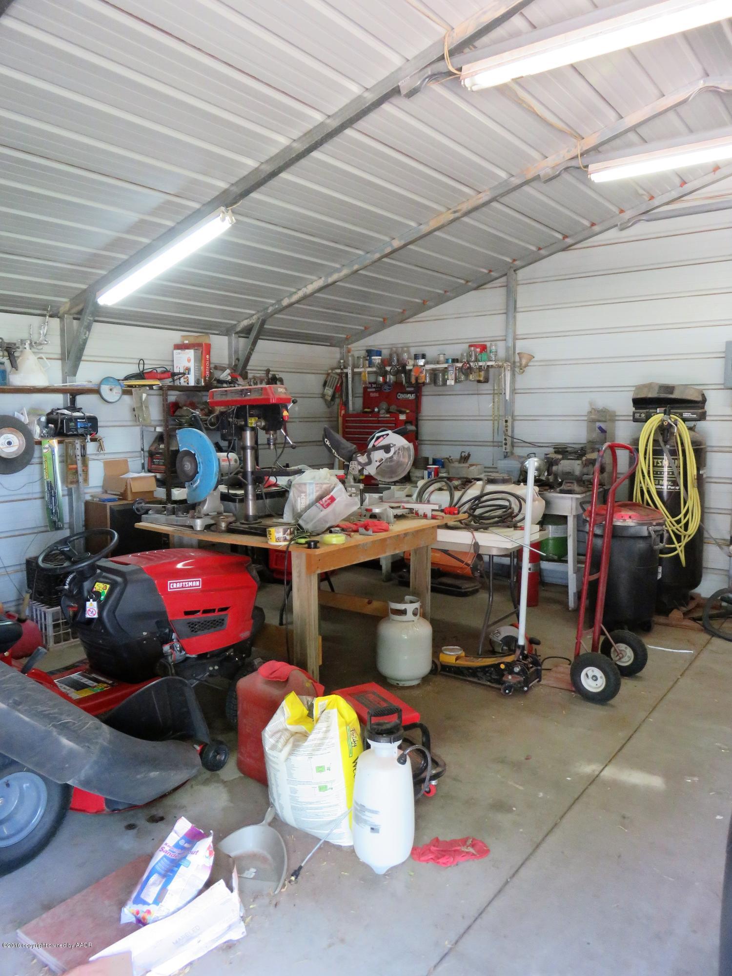 9613 River Road Amarillo, TX 79108 - Photo 28 of 29 Inside Dbl.Garage