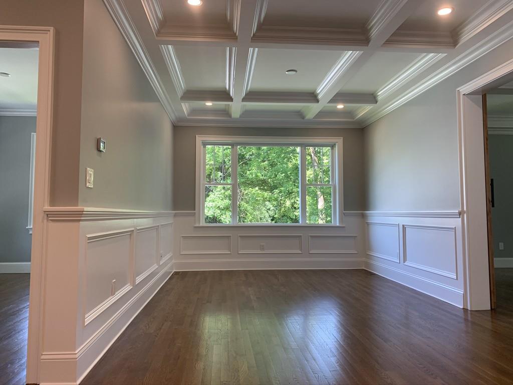 196 Reedsdale Road Milton, MA 02186 - Photo 6 of 20 an empty room with wooden floor and windows