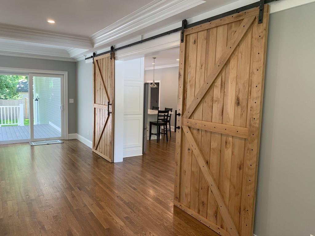 196 Reedsdale Road Milton, MA 02186 - Photo 8 of 20 a view of entryway with wooden floor