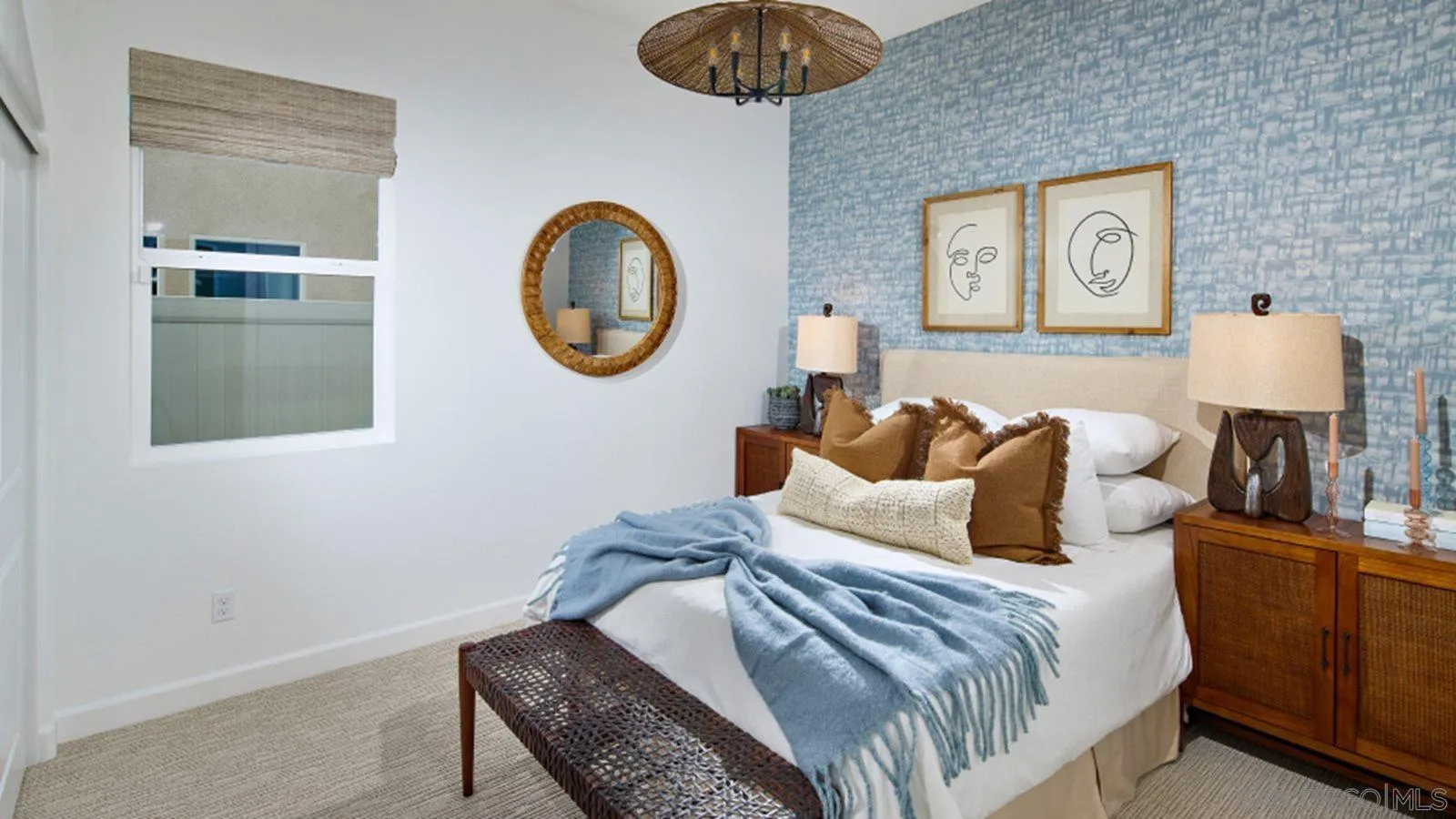 15366 Junipers Drive San Diego, CA 92129 - Photo 12 of 19 a bedroom with furniture and a window