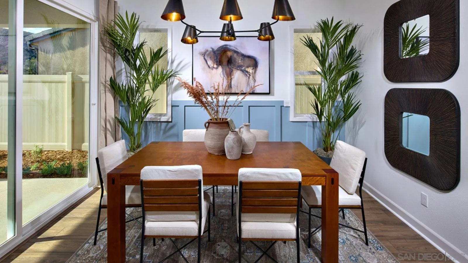 15366 Junipers Drive San Diego, CA 92129 - Photo 7 of 19 a view of a dining room with furniture and window