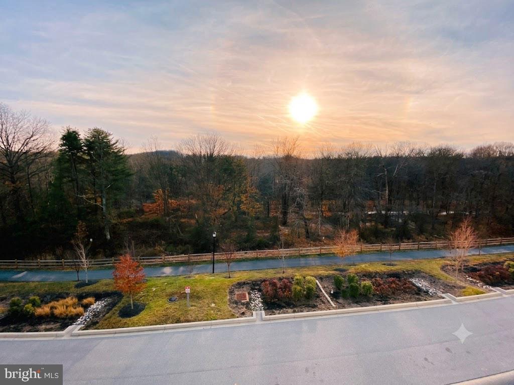 7014 Foxton Way Hanover, MD 21076 - Photo 18 of 29 Sunset Serenity Over Nature's Canvas