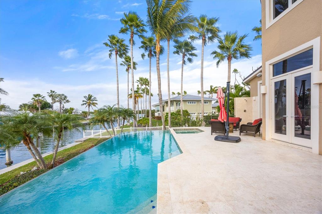 761 Norton Street Longboat Key, FL 34228 - Photo 54 of 66 a view of a swimming pool with lounge chair
