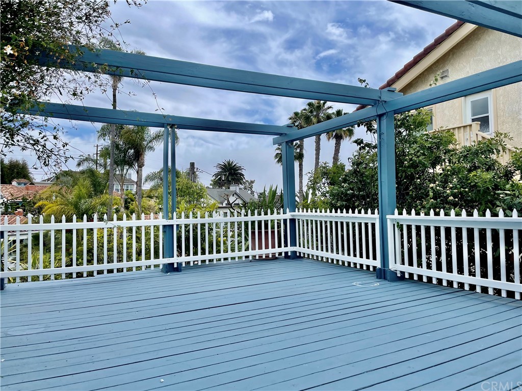 33881 Orilla Road Dana Point, CA 92629 - Photo 11 of 20 a view of a porch with wooden floor