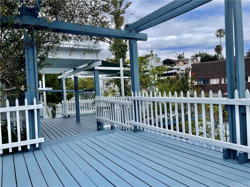 33881 Orilla Road Dana Point, CA 92629 - Photo 15 of 20 a view of a wooden deck