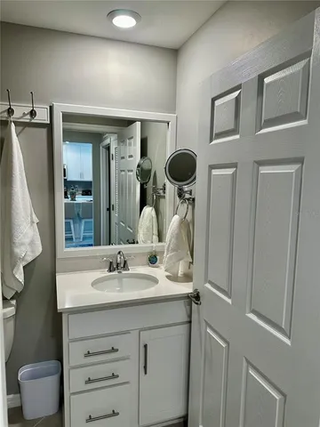 a view of backyard with garden