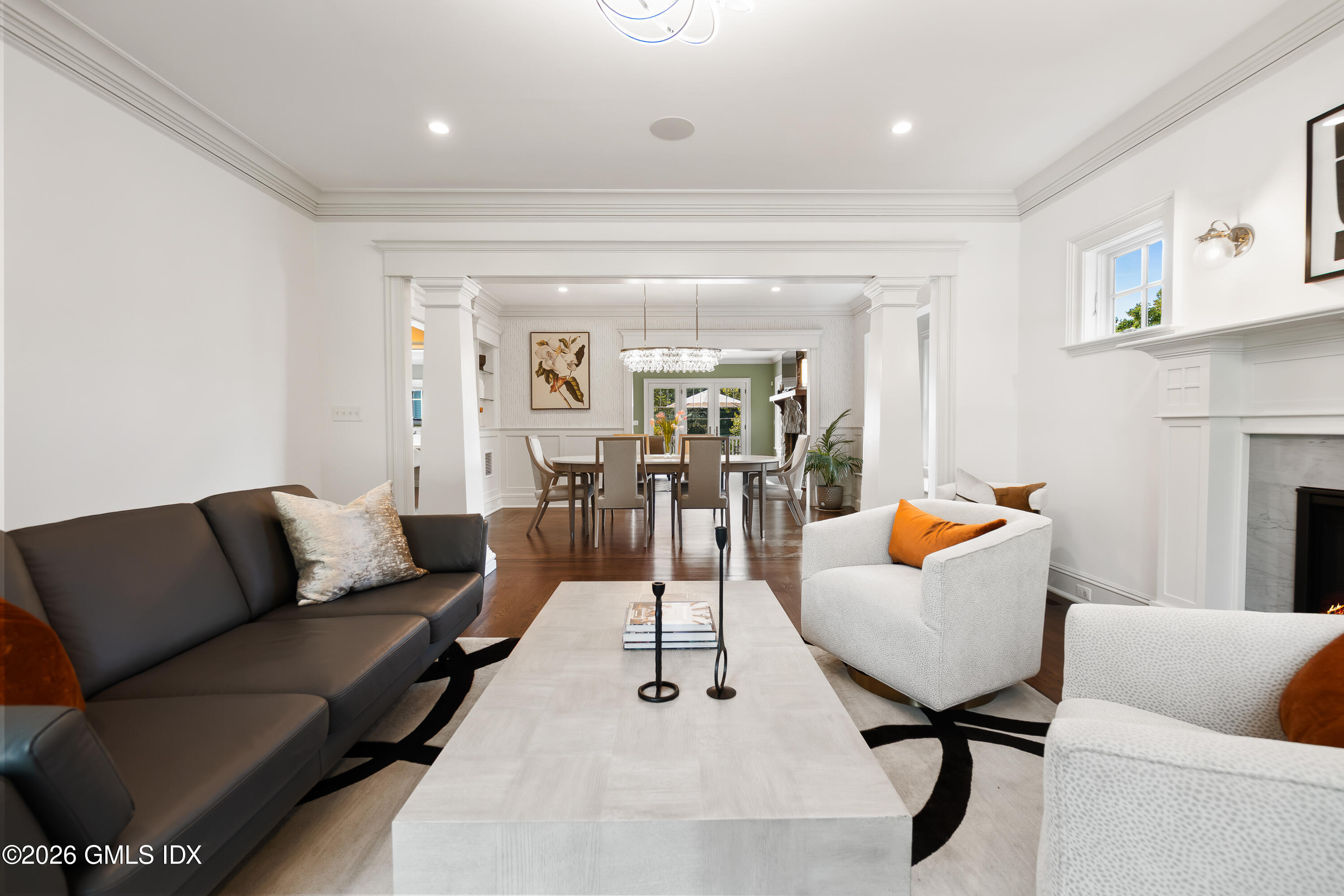 5 Butler Street Cos Cob, CT 06807 - Photo 5 of 30 Living Room