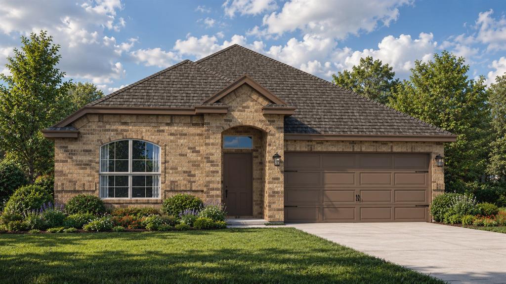 15917 Stableford Road Fort Worth, TX 76247 - Photo 34 of 37 Front Elevation-D.R. Horton's Carlsbad floor plan elevation G-All Home and community information, including pricing, included features, terms, availability and amenities, are subject to change at any time without notice or obligation. All Drawings, pictures, photographs, video, square footages, floor plans, elevations, features, colors and sizes are approximate for illustration purposes only and will vary from the homes as built.