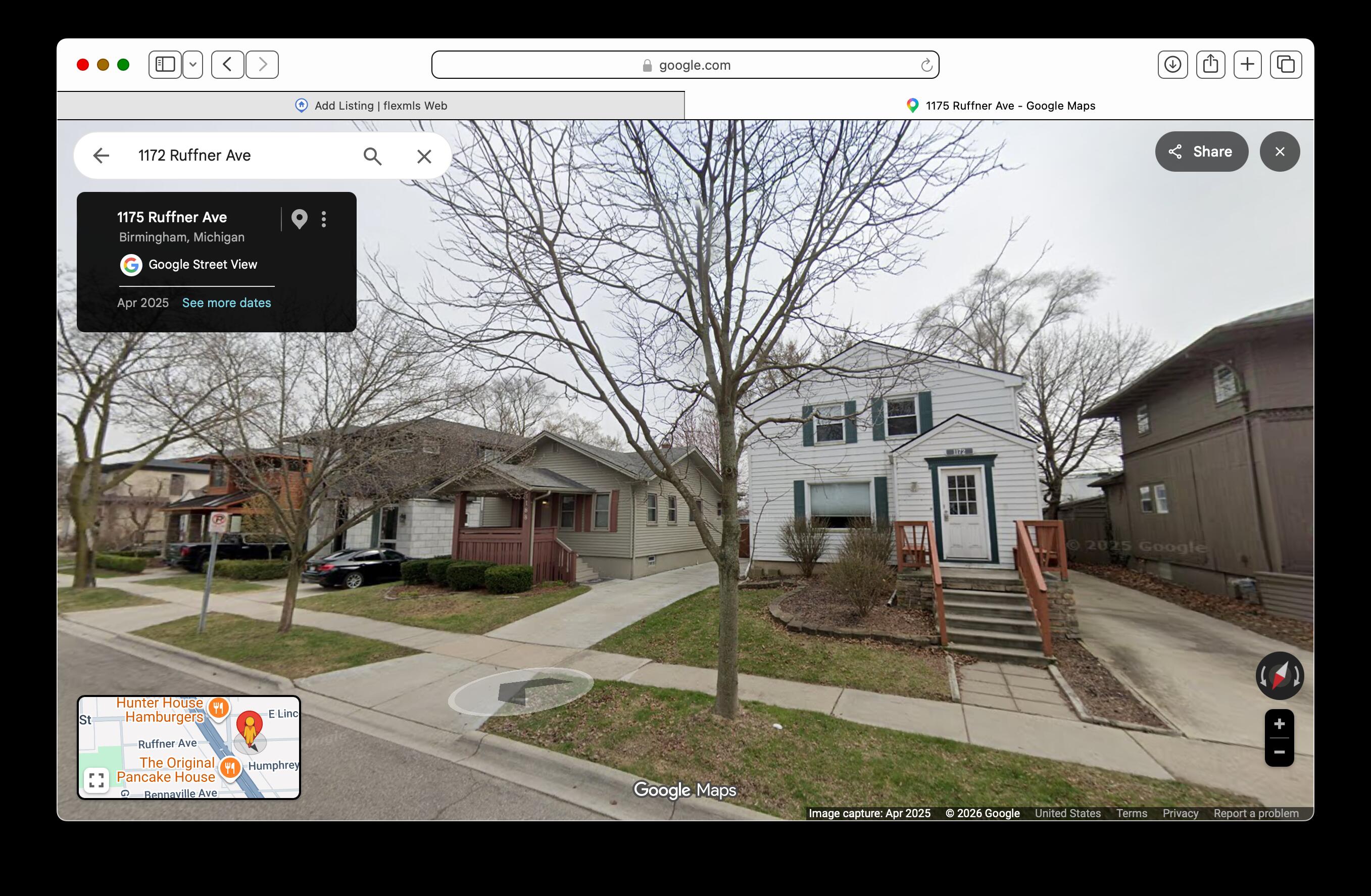 great buildable lot in desirable Birming