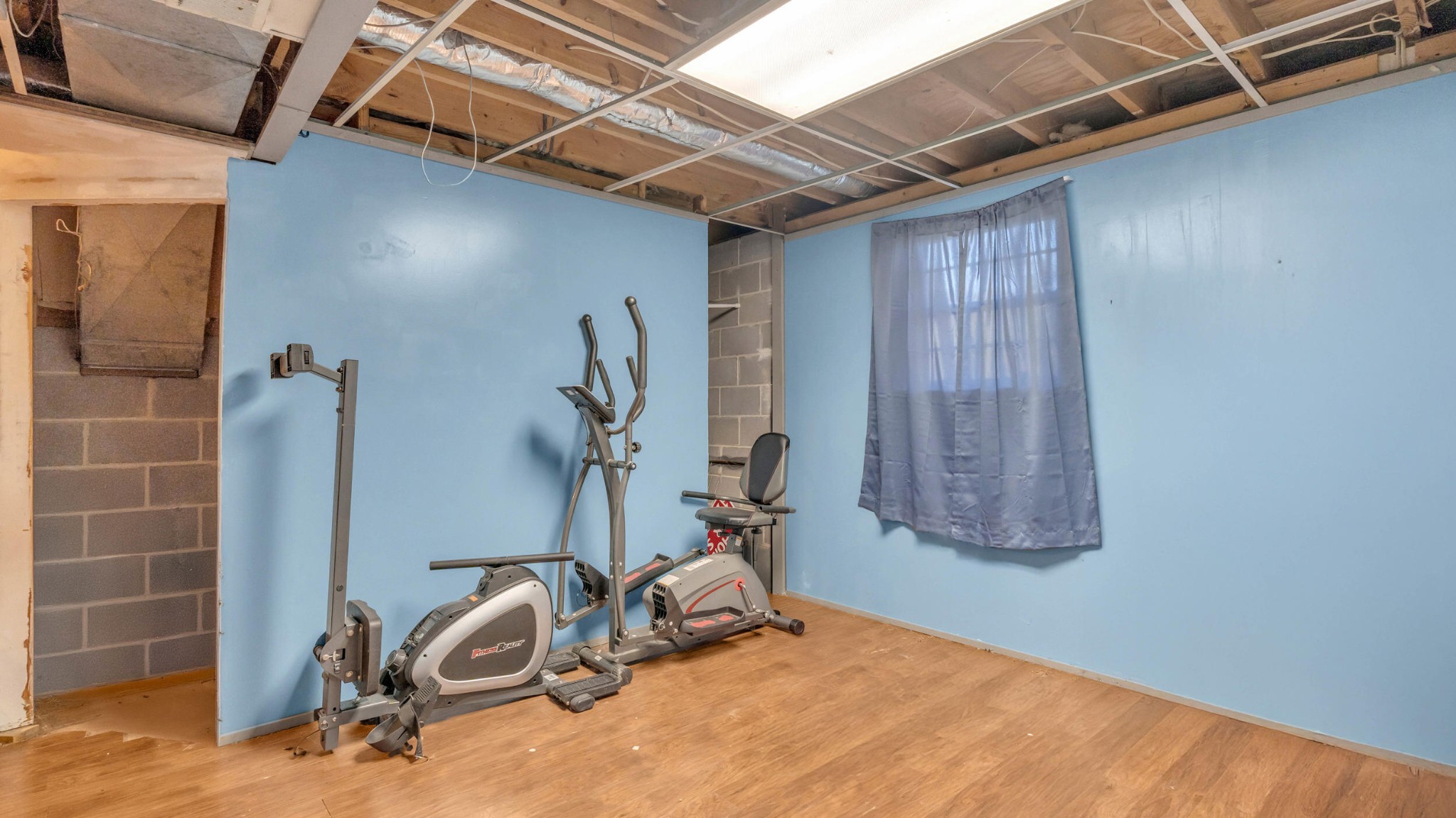 8 East Sharon Circle Ringgold, GA 30736 - Photo 19 of 32 a view of a room with gym equipment
