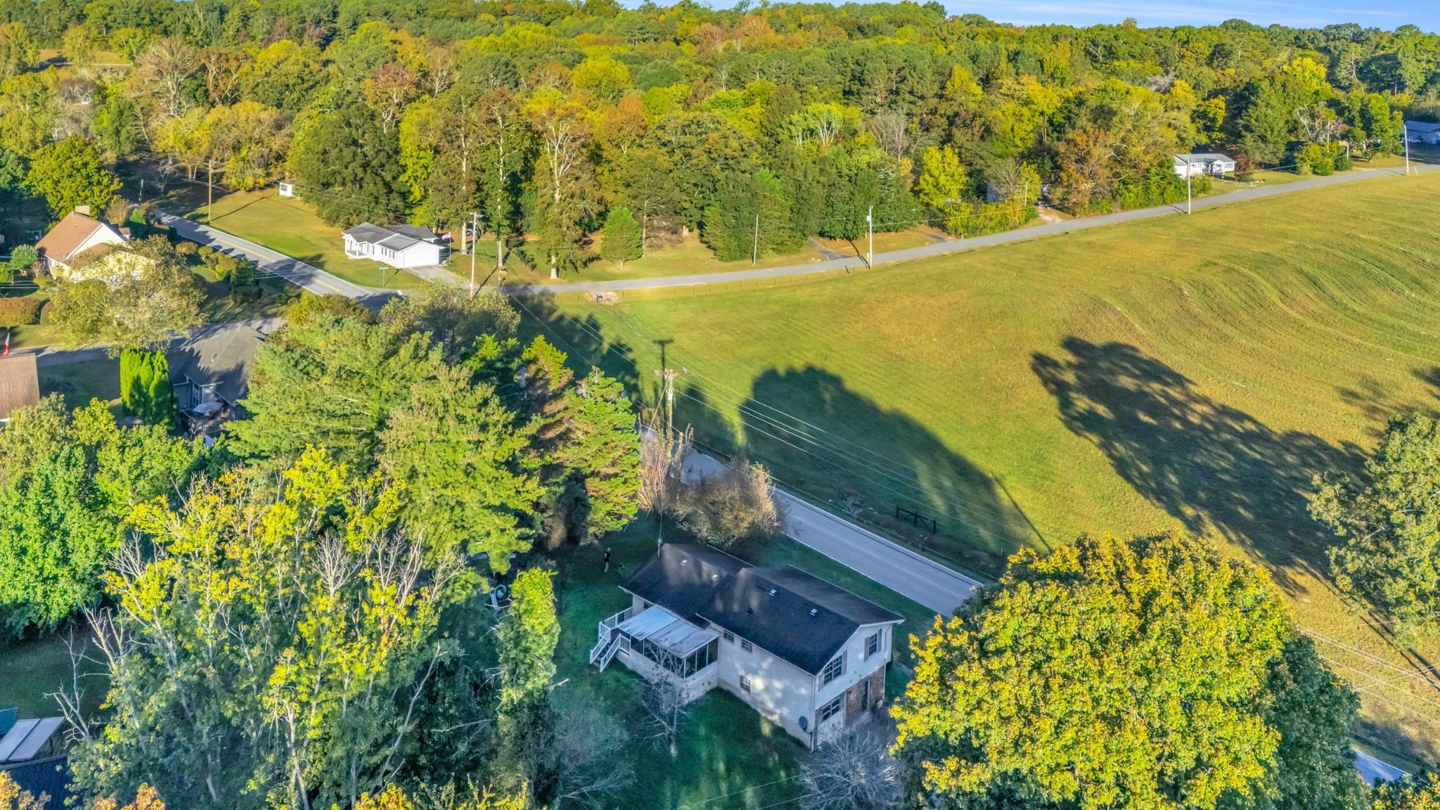 8 East Sharon Circle Ringgold, GA 30736 - Photo 30 of 32 a view of outdoor space and mountain view