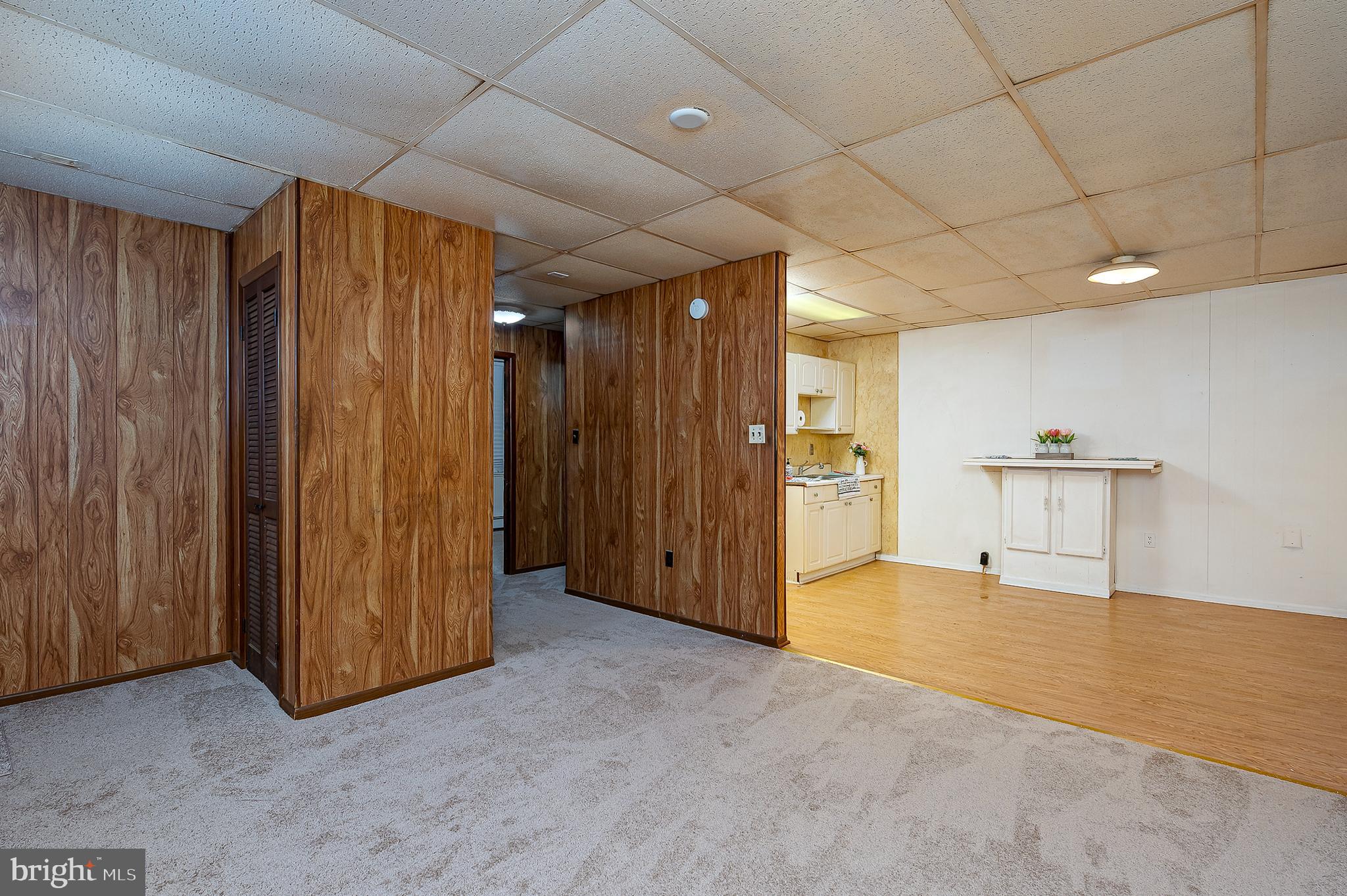 8024 Fort Smallwood Road Curtis Bay, MD 21226 - Photo 21 of 44 Apartment Living Room to Kitchen