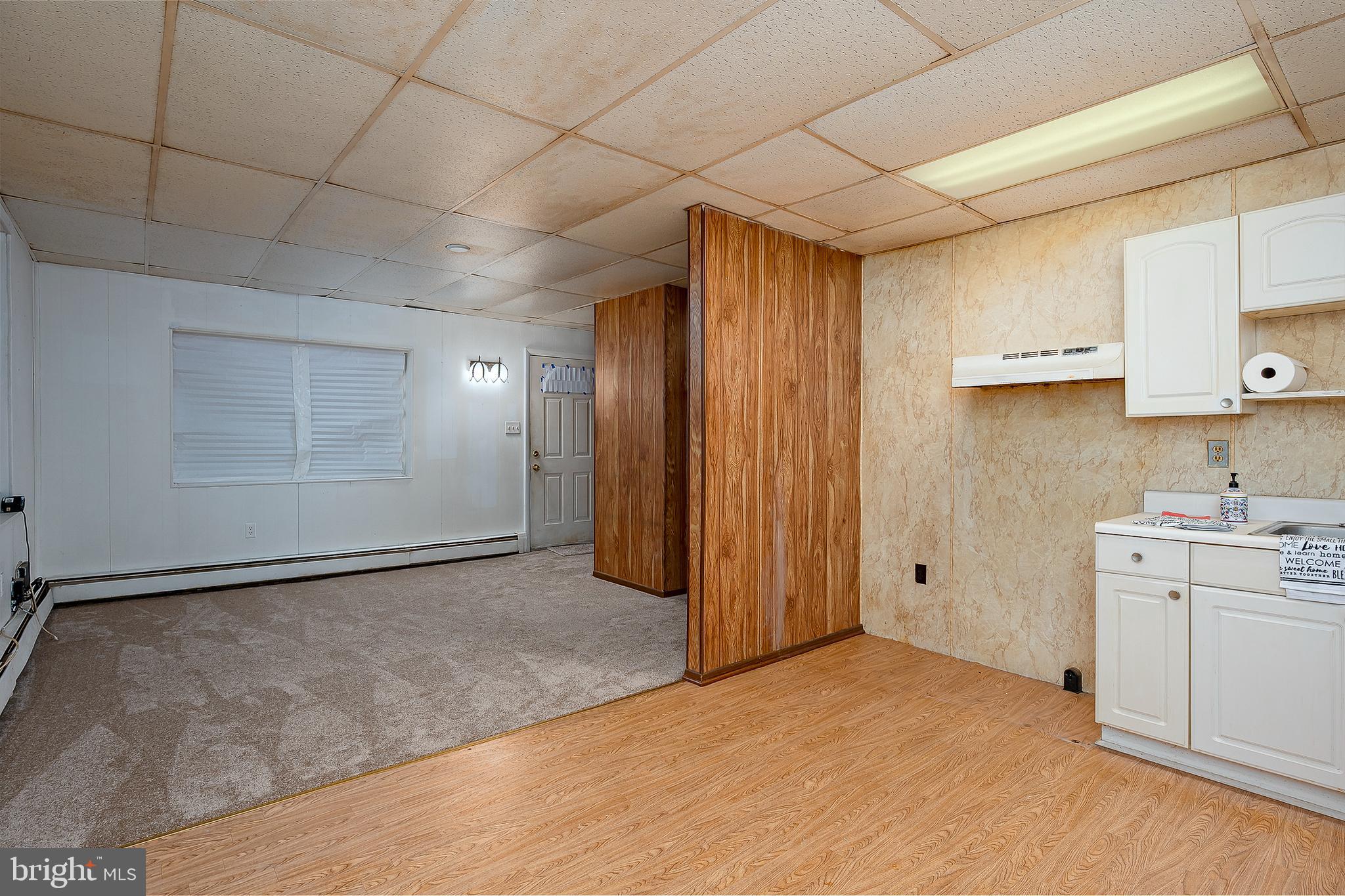 8024 Fort Smallwood Road Curtis Bay, MD 21226 - Photo 22 of 44 Apartment Kitchen to Living Room
