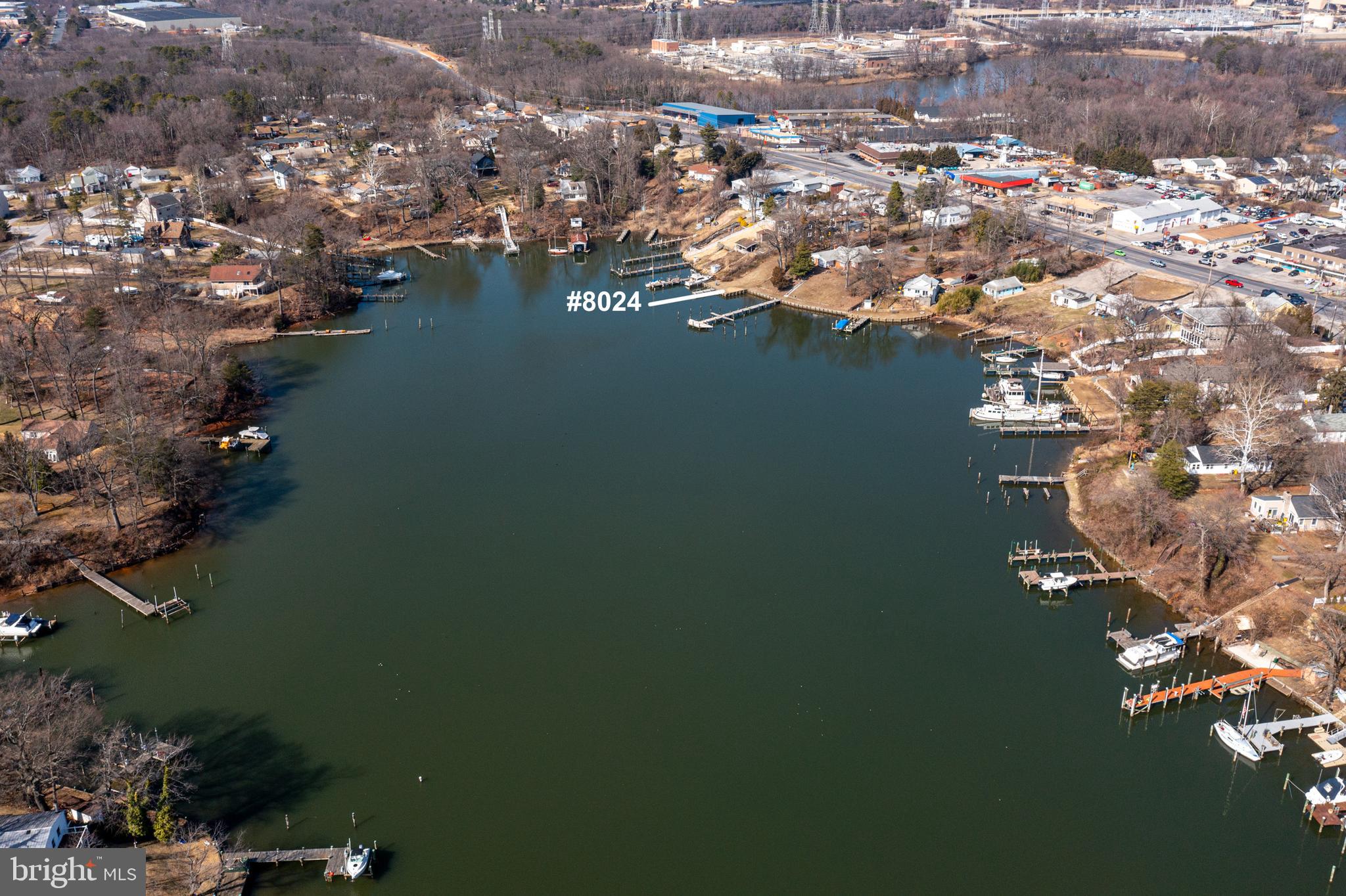 8024 Fort Smallwood Road Curtis Bay, MD 21226 - Photo 42 of 44 Back Cove