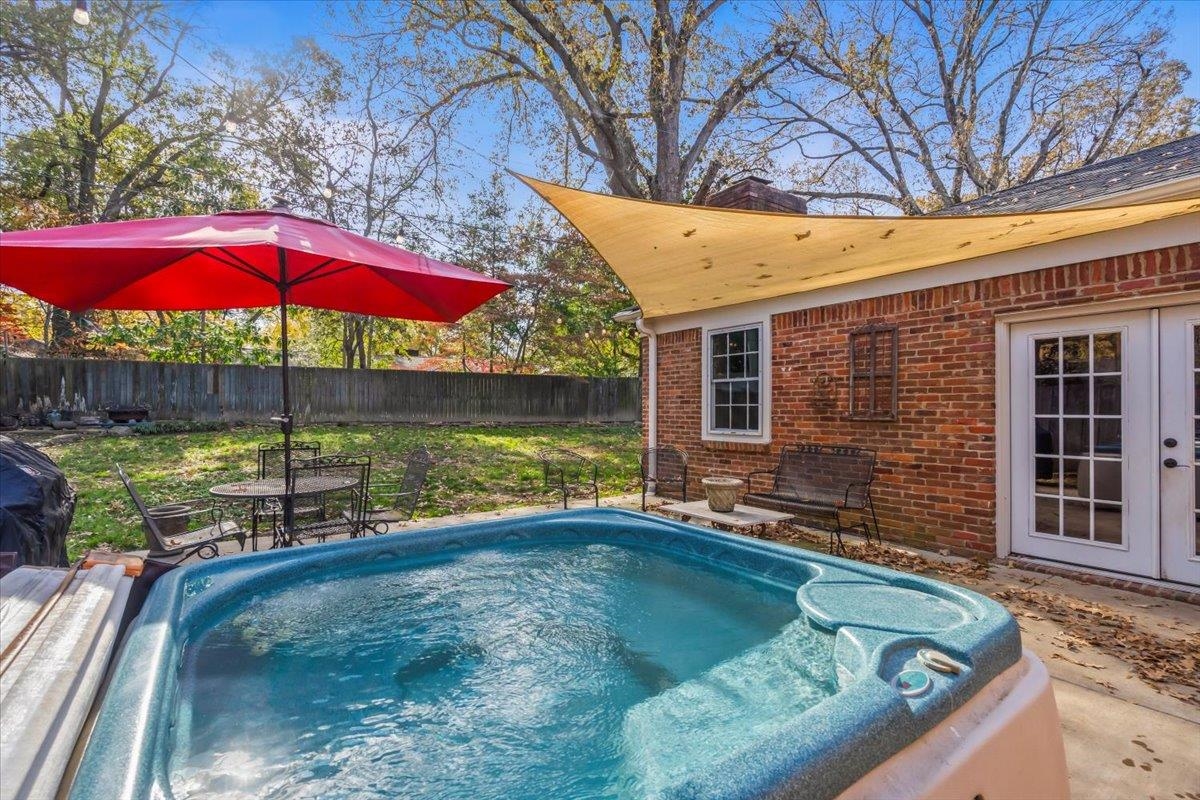 4277 Sequoia Road Memphis, TN 38117 - Photo 29 of 36 a view of a house with backyard and sitting area