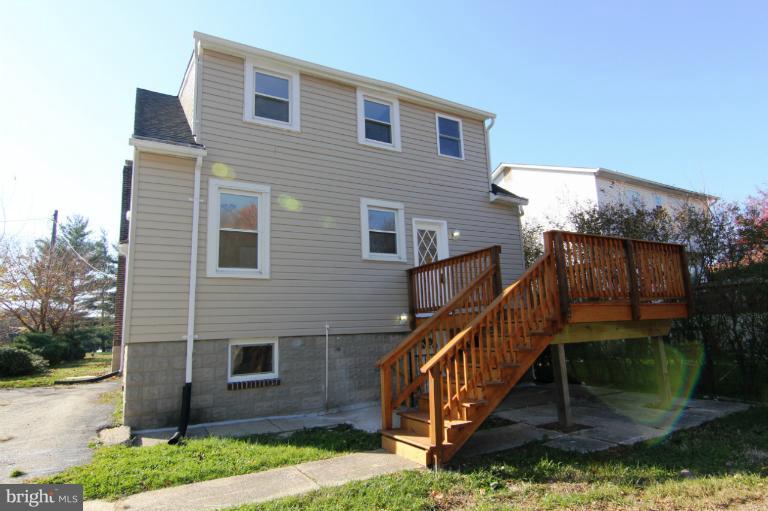 7036 Windsor Mill Road Baltimore, MD 21207 - Photo 17 of 19 Exterior (Rear)