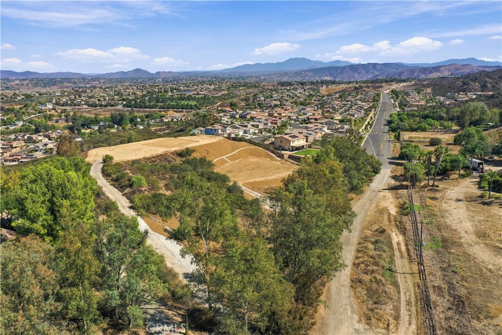 46161 Anza Road Temecula, CA 92592 - Photo 10 of 18 View form South West / showing concrete driveway to Upper Pad accessible by separate gate
