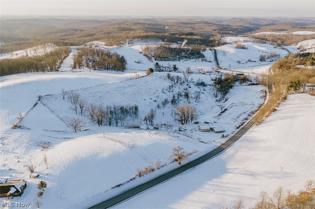 31705 Norris Road Tippecanoe, OH 44699 - Photo 4 of 49 View of snowy aerial view