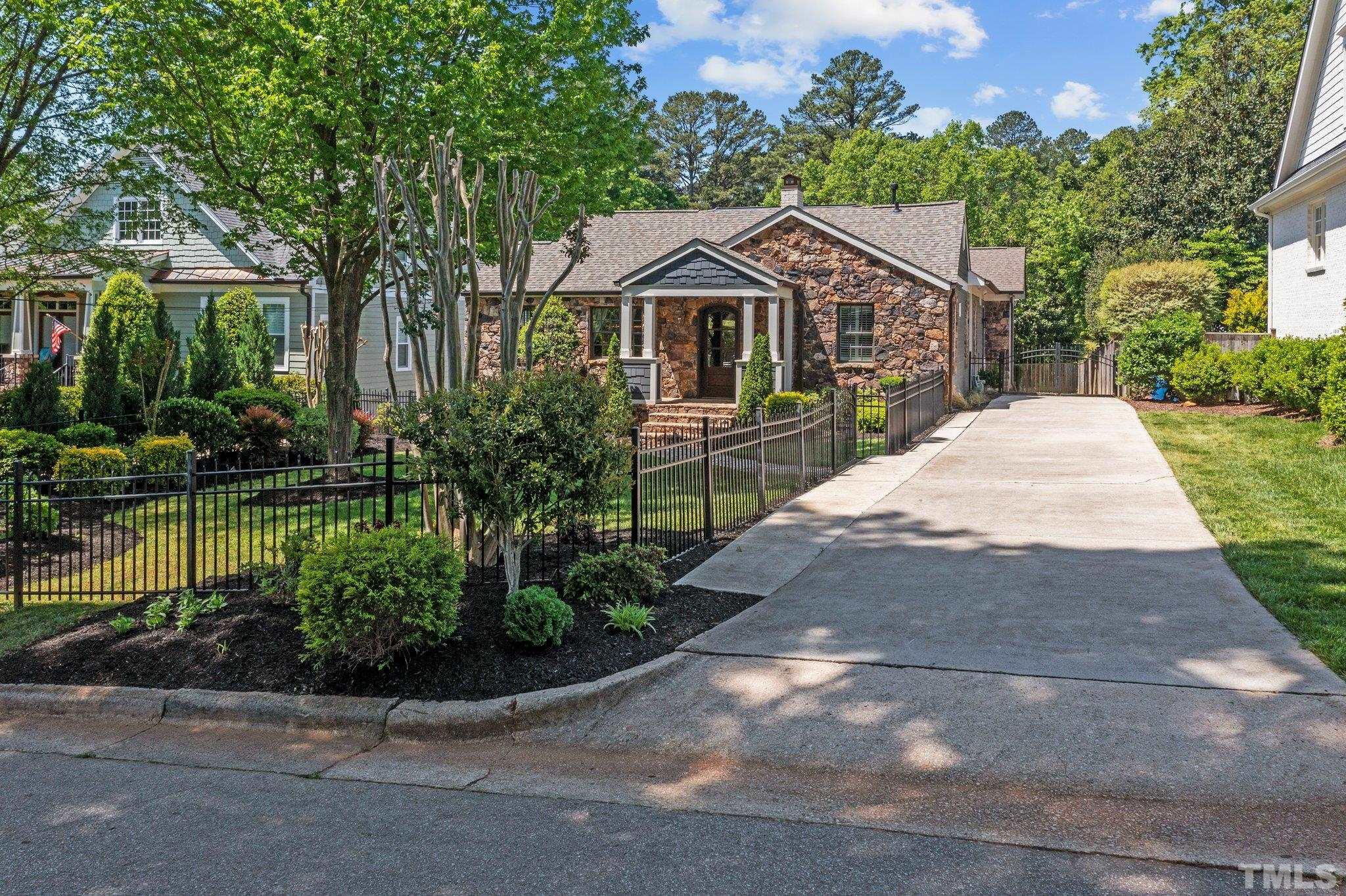 1625 Lorraine Road Raleigh, NC 27607 - Photo 6 of 6 a front view of houses with yard