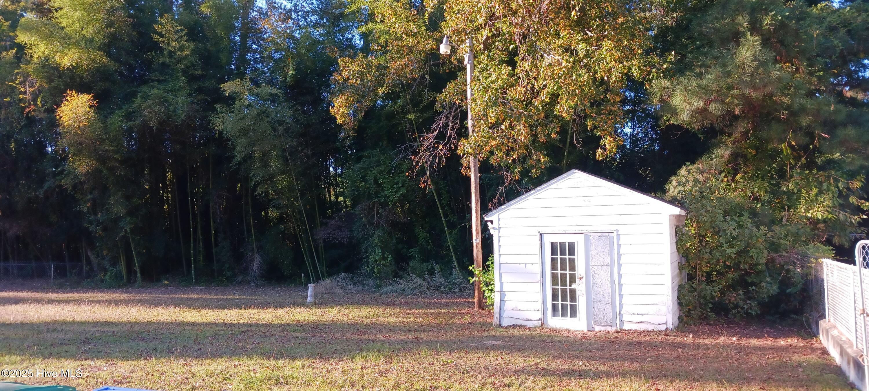 1108 Robert Road West Wilson, NC 27893 - Photo 7 of 7 Backyard