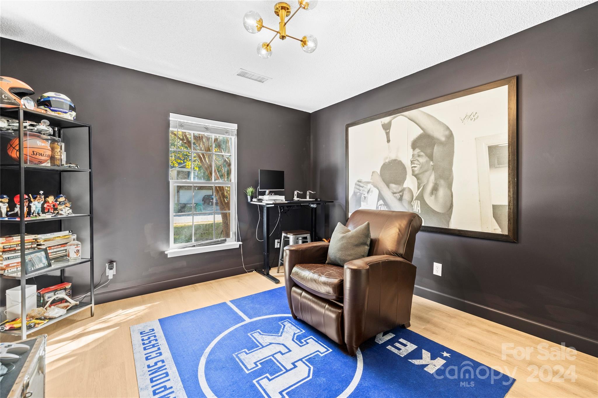 4909 Deerton Road Charlotte, NC 28269 - Photo 18 of 31 a living room with furniture and a window