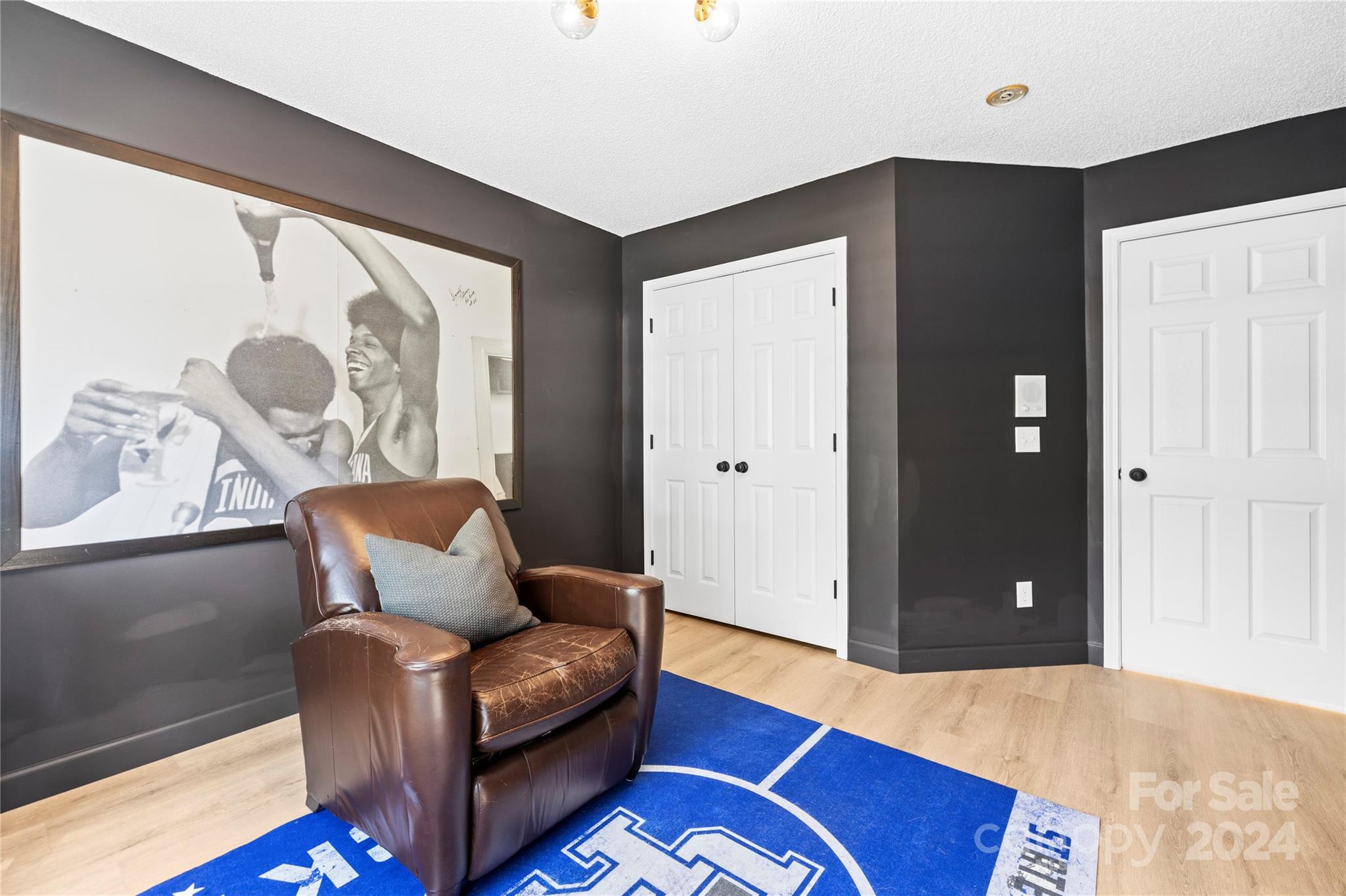 4909 Deerton Road Charlotte, NC 28269 - Photo 19 of 31 a living room with furniture