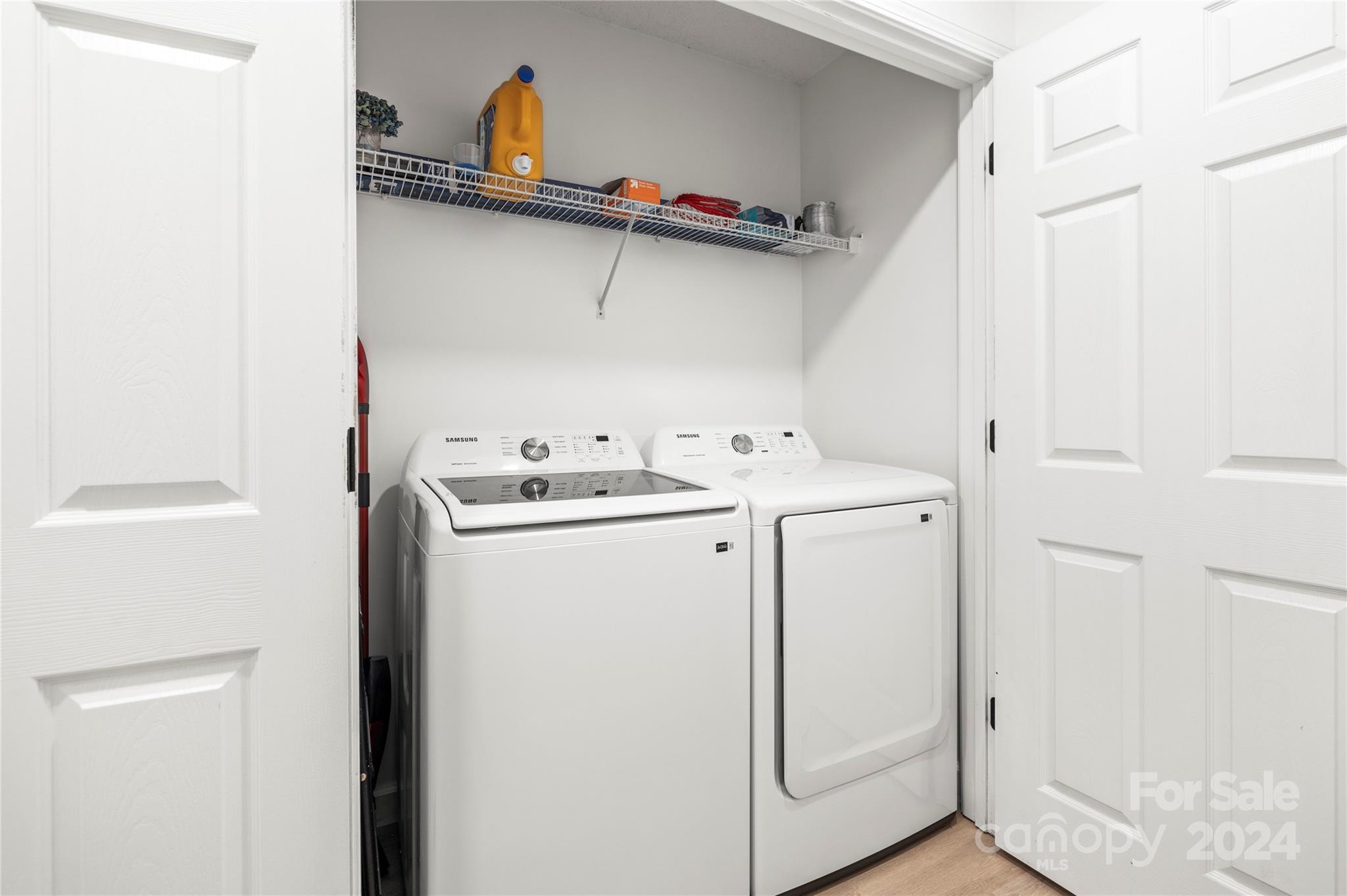 4909 Deerton Road Charlotte, NC 28269 - Photo 24 of 31 a utility room with dryer and washer