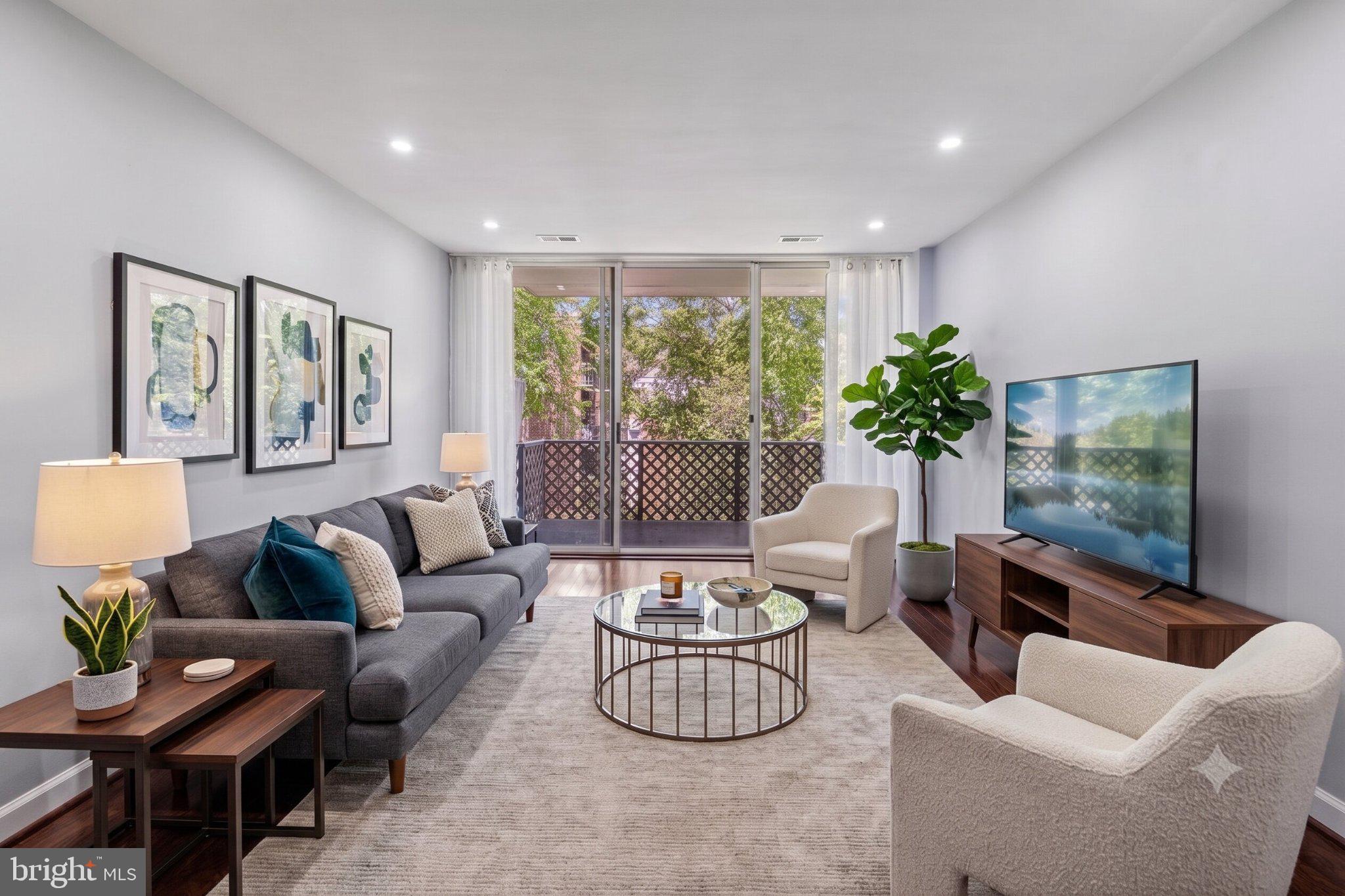 3940 Bel Pre Road, Unit 6 Silver Spring, MD 20906 - Photo 1 of 29 Bright and inviting living space.