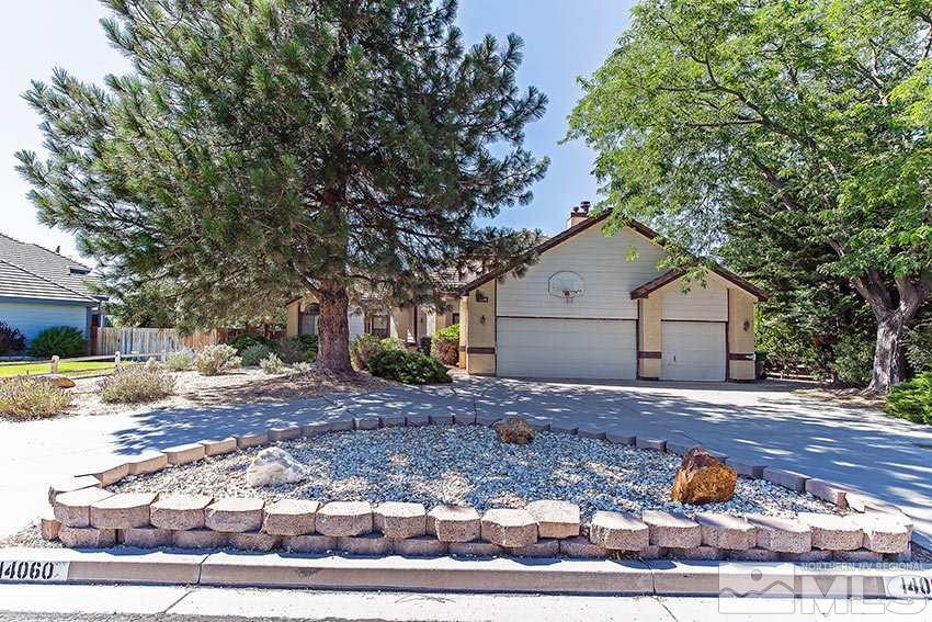 14060 Riata Circle Reno, NV 89521 - Photo 1 of 1 a house view with a outdoor space