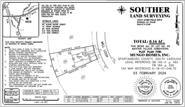 $256,000 | 2309 Mill Loop, Spartanburg, SC 29301
