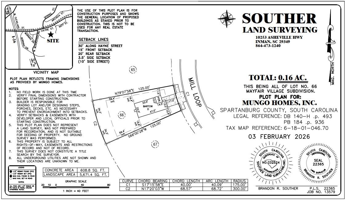 2309 Mill Loop Spartanburg, SC 29301 - Photo 4 of 4