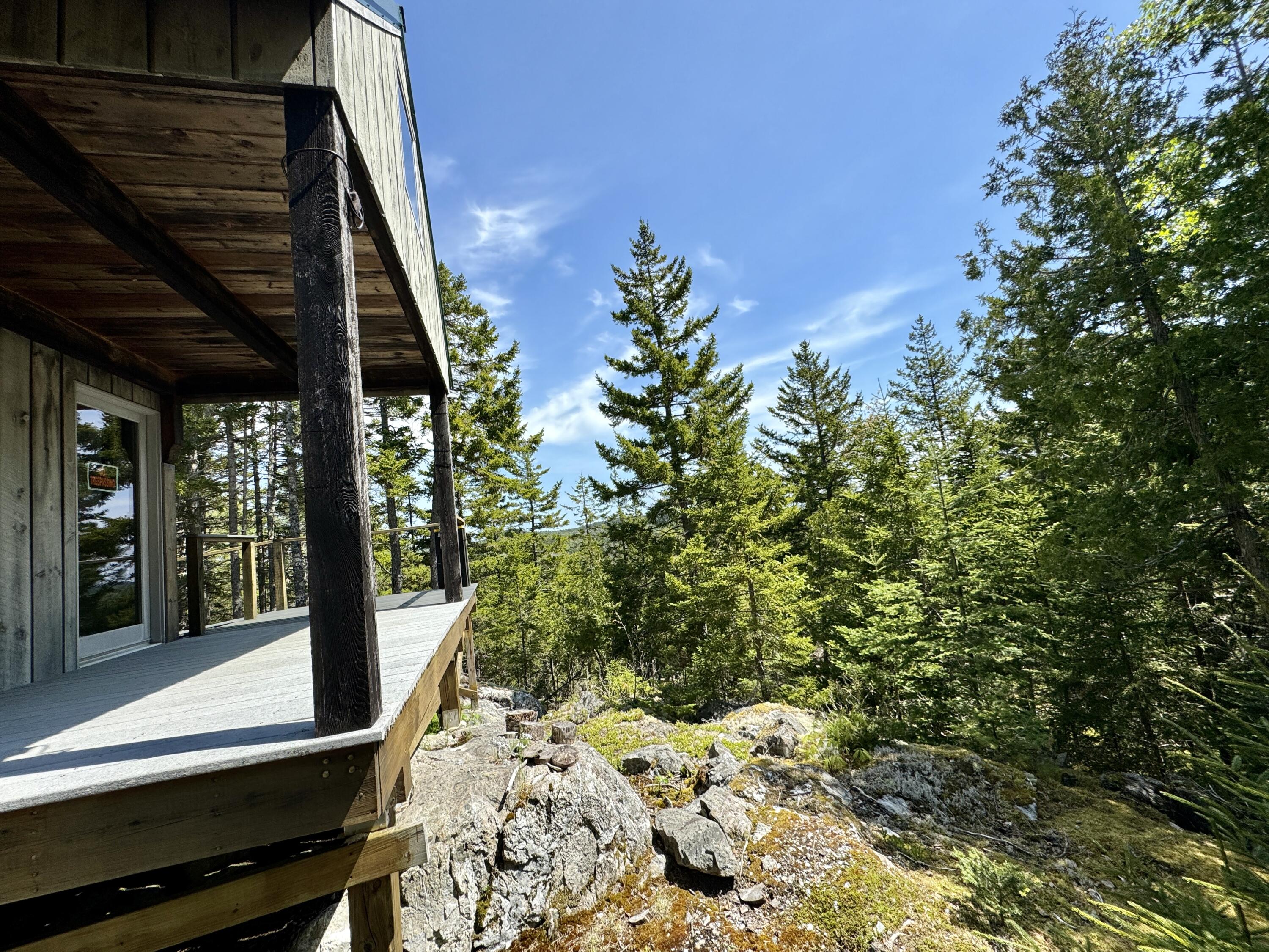 998 Cape Rosier Road Harborside, ME 04642 - Photo 17 of 42 Porch