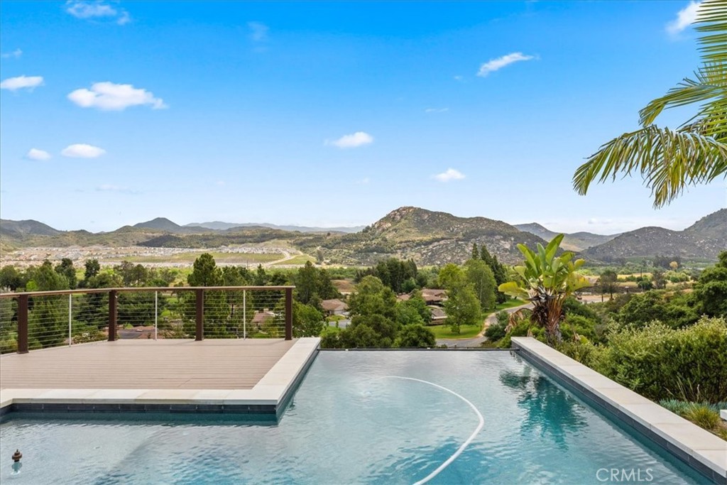 2836 Mesa Grove Road Fallbrook, CA 92028 - Photo 2 of 54 a view of a terrace with a lake view